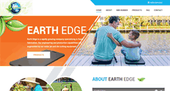 Desktop Screenshot of earthedgeproducts.com